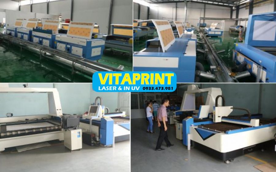 Cắt khắc laser phi kim giá rẻ theo yêu cầu
