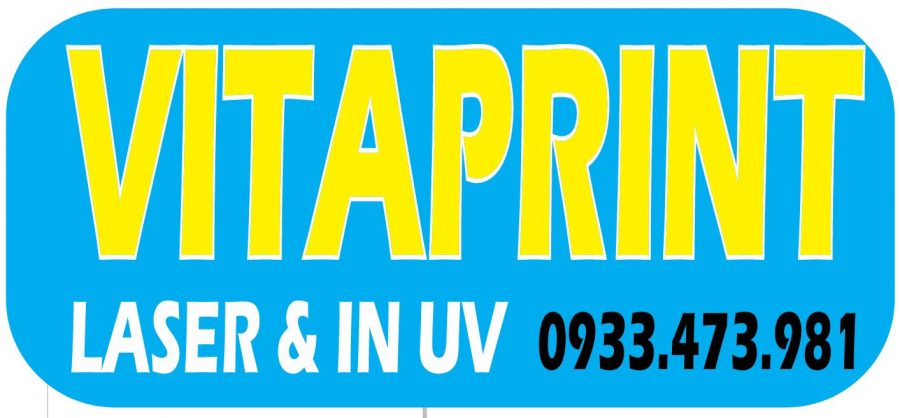 công ty vitaprint in uv và cắt laser theo yêu cầu